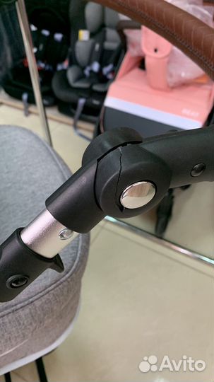 Коляска-трансформер Luxmom 600G 3в1,дефекты