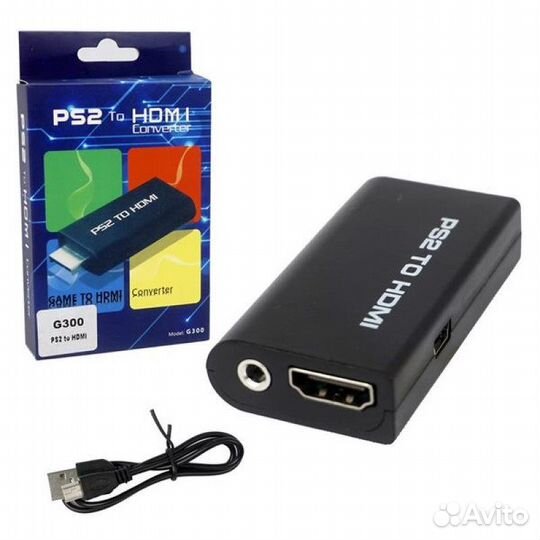 Переходник-конвертер PlayStation 2 - hdmi 006255
