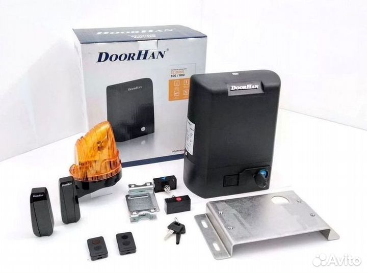 Автоматика для секционных ворот