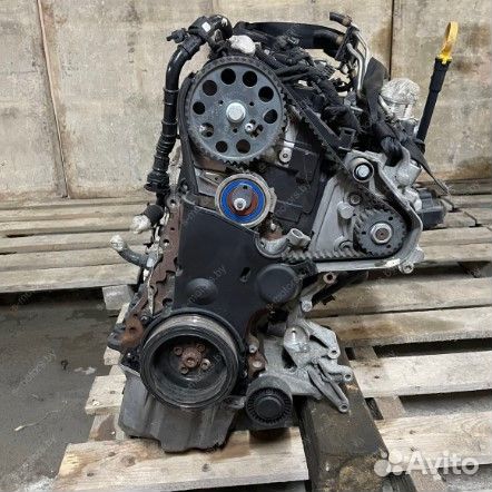 Двигатель Volkswagen Transporter T6 2017 CXG 2.0 д