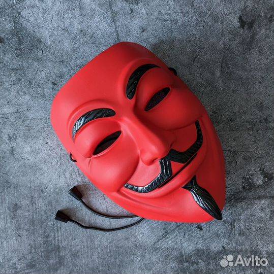 Маска Гая Фокса (анонимус)