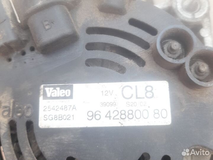 Генератор на Citroen, Peugeot