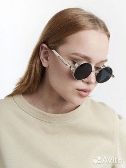 Модные солнцезащитные очки стимпанк