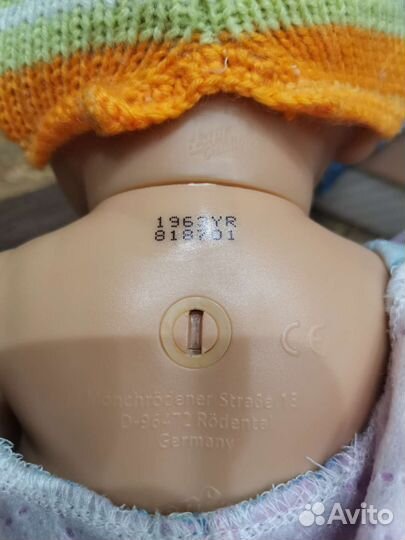 Кукла бейби бон, мальчик