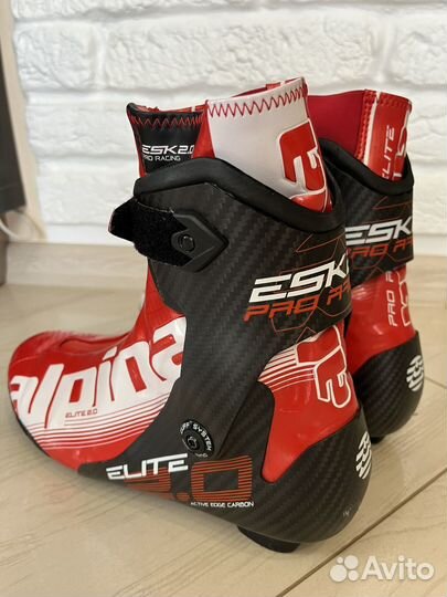 Лыжные ботинки Alpina Elite 2.0. Размер 41