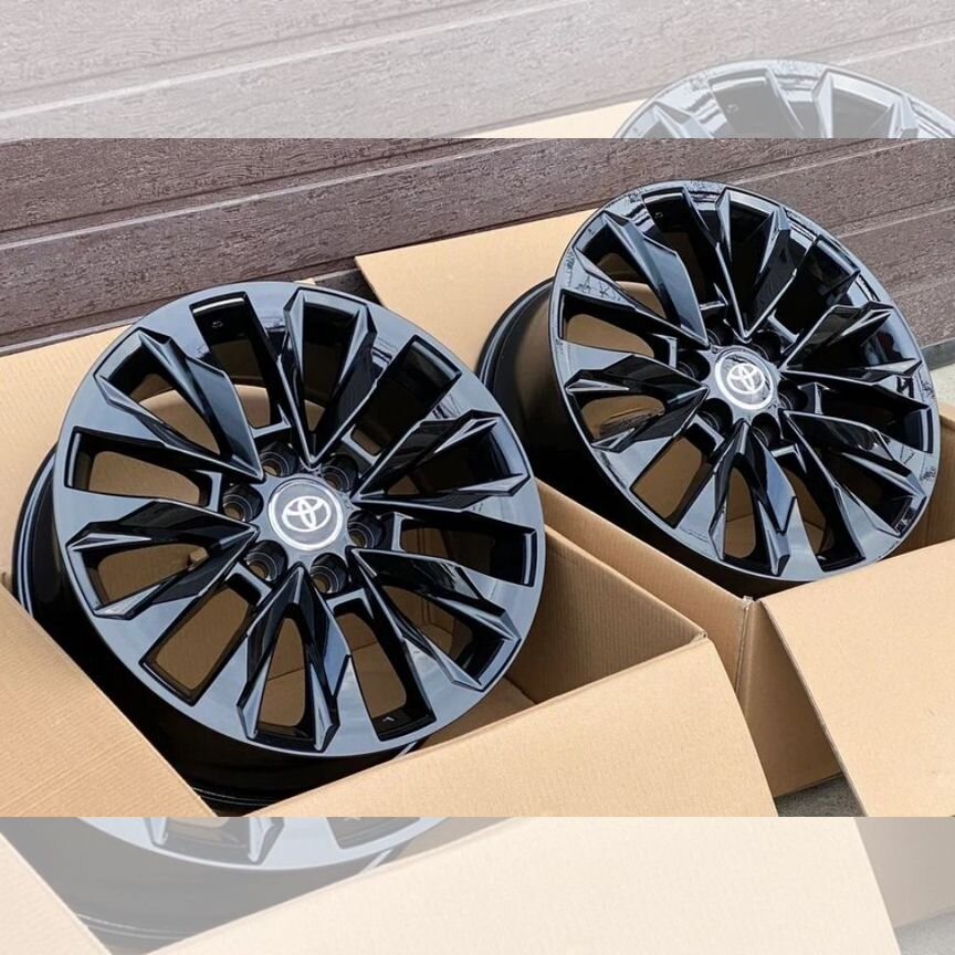 Литые диски Toyota 8×R20 6×139.7