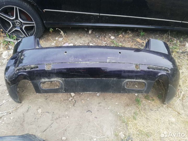 Бампер задний Мазда CX-7