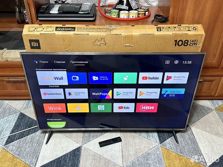 Xiaomi Mi TV 4S 43 серебристый 43m5-5aru