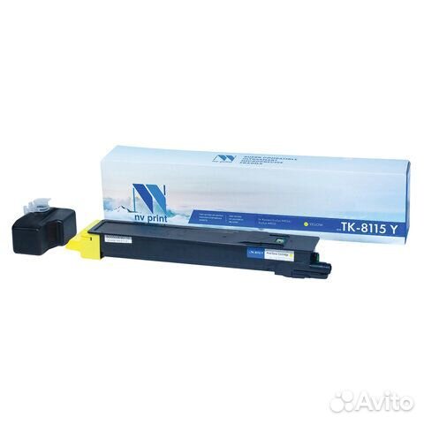 Картридж NV print NV-TK8115Y Kyocera M8124cidn / M
