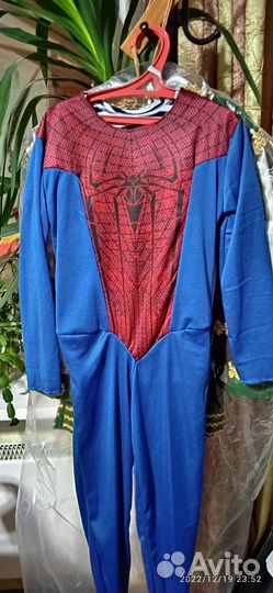 Человек паук карнавальный костюм