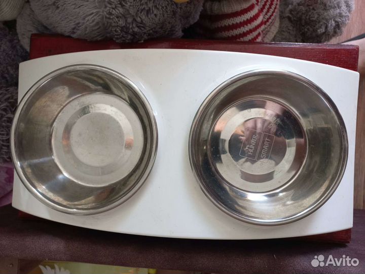 Миски двойные