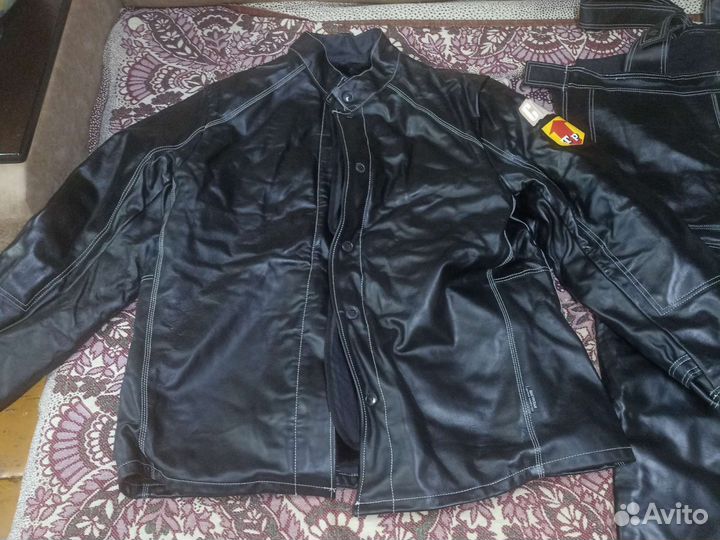 Костюм сварщика зимний кожаный