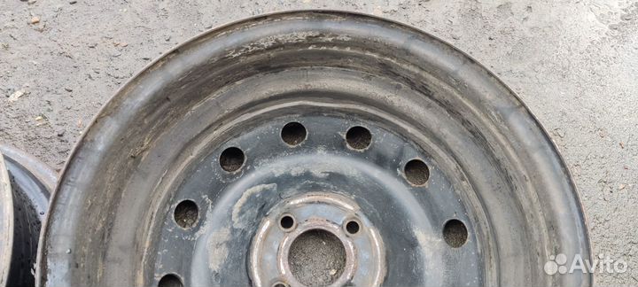 Nissan Almera G15 2015 Диски штампованные 2 шт