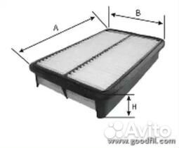 Фильтр воздушный goodwill AG521