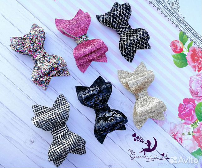 Бантики ручной работы