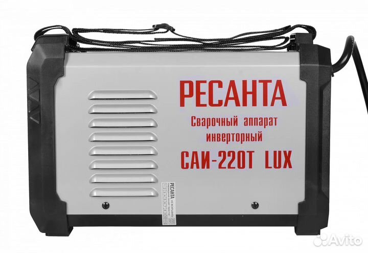 Сварочный инвертор Ресанта саи-220Т LUX