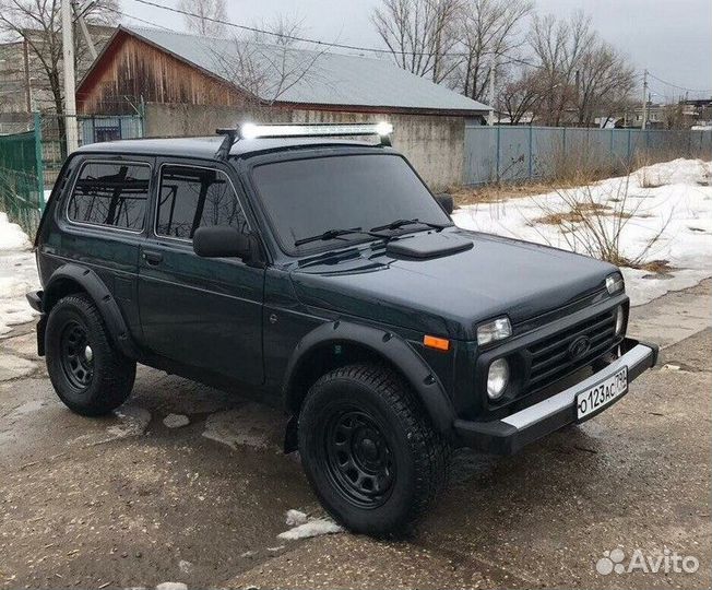 Диски Off Road на Ниву Урбан УАЗ Соболь Волгу