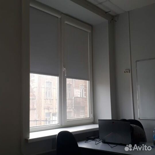 Рулонные шторы и жалюзи