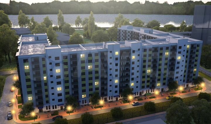 1-к. квартира, 44,5 м², 11/11 эт.