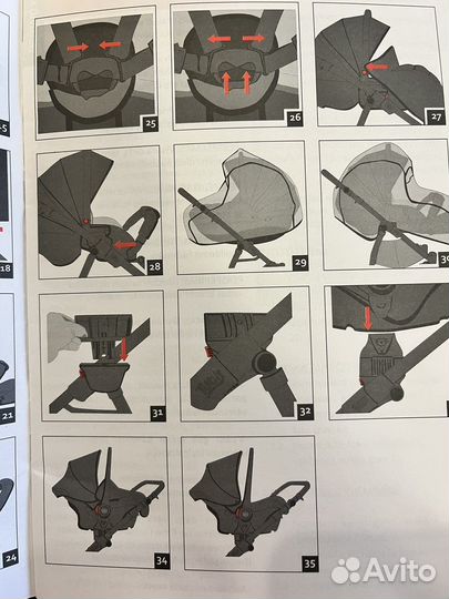 Коляска 2 в 1 zippy tutis