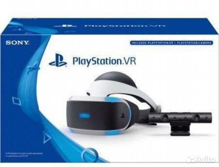 Sony PS-VR 2 ревизия