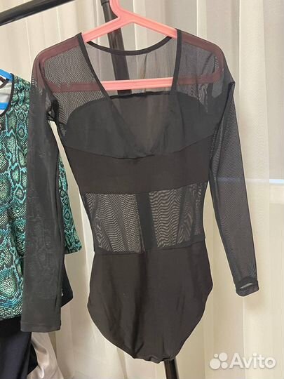 Купальник боди для танцев