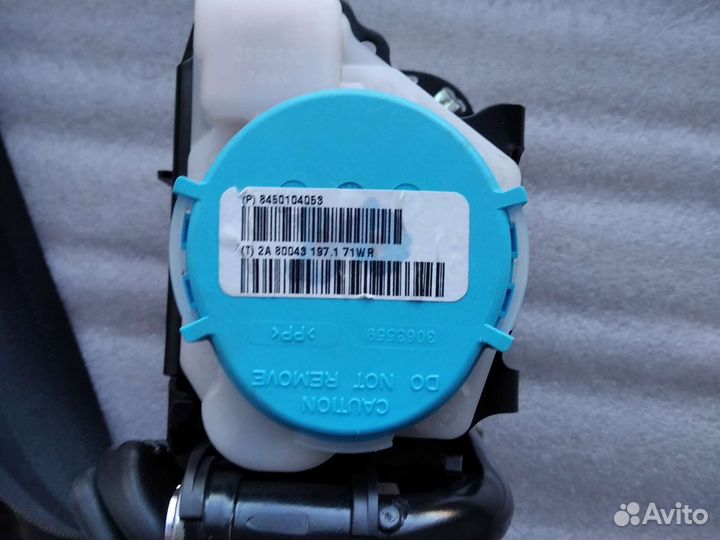 Ремень безопасности левый Лада Гранта