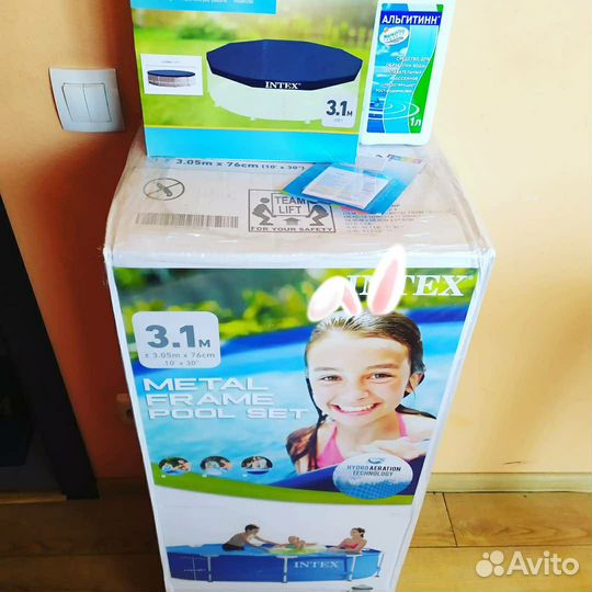 Каркасный бассейн