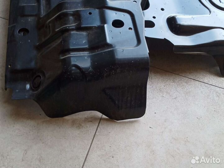 Защита двигателя Toyota Land Cruiser Prado 150