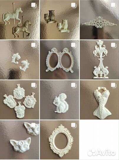 Пластиковые фигурки