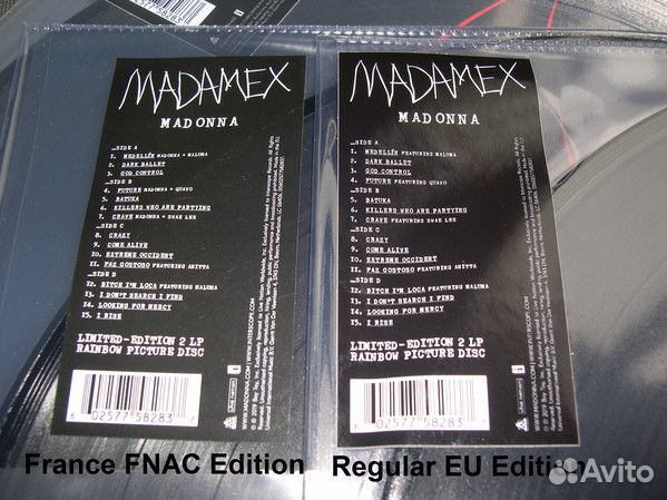 Виниловая пластинка Madonna, Madame X (picture)