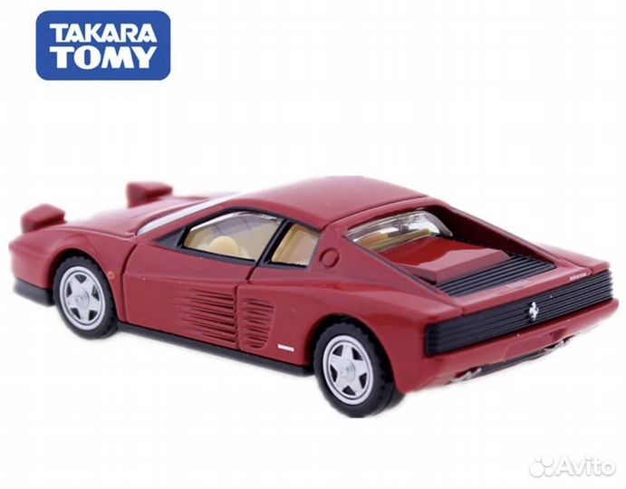 Tomica Premium Ferrari 1:64 Testarossa