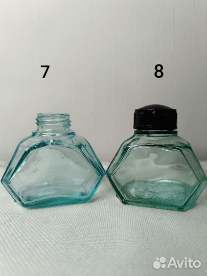 Флаконы бутылки баночки СССР