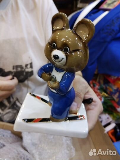 Олимпийский мишка