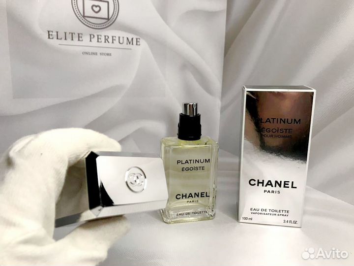 Chanel Egoiste Platinum парфюм