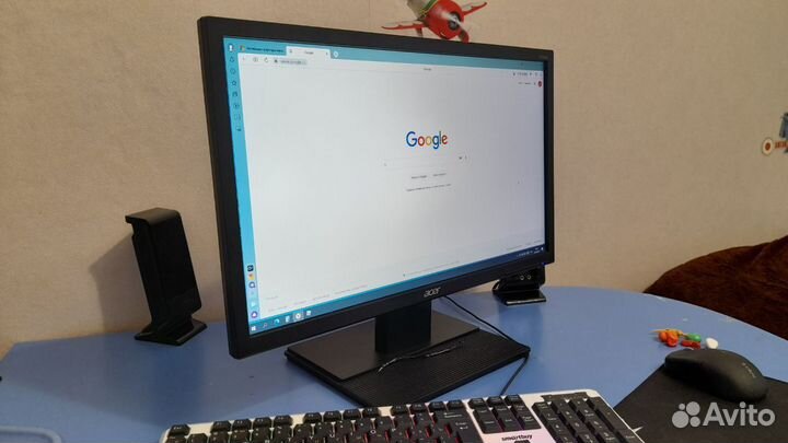 Монитор 22 Acer V226hqlbbd - новый