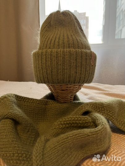 Комплект шапка и шарф