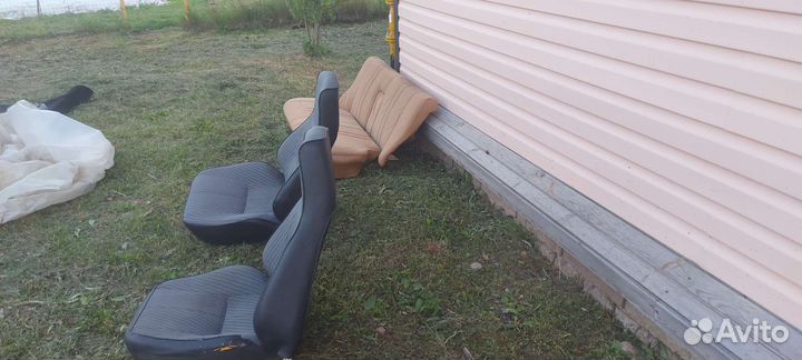 Сиденья на ваз 2106