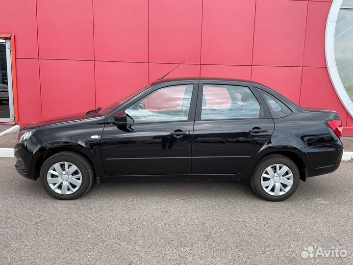LADA Granta 1.6 МТ, 2021, 2 350 км
