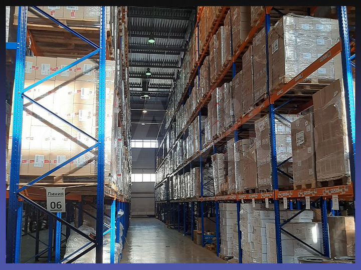 Склад ответственного хранения класса А