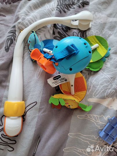 Мобиль на кроватку, коляску