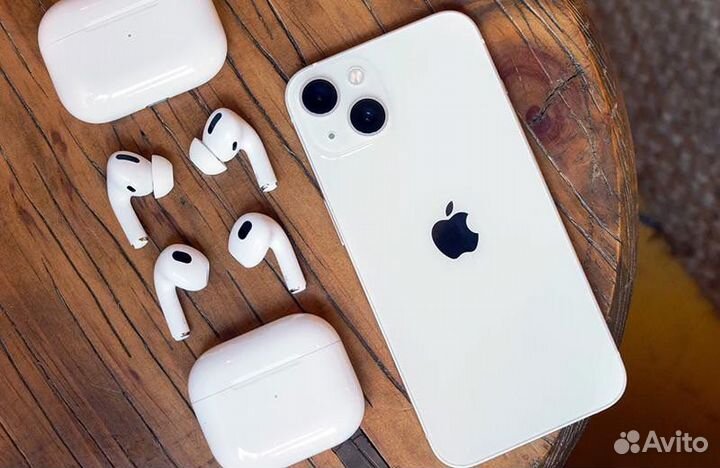 Airpods Pro и 3