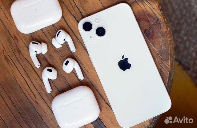 Airpods Pro и 3