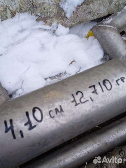 Труба нержавеющая пищевая aisi 304