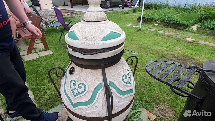 Тандыр керамический новый