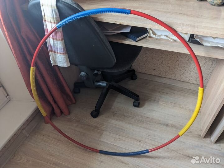 Обруч гимнастический