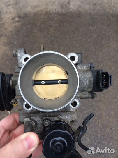 Дроссельная заслонка Mitsubishi Lancer 9 ремонт