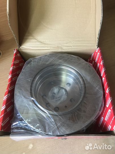 Диски тормозные задние новые Opel Vectra B