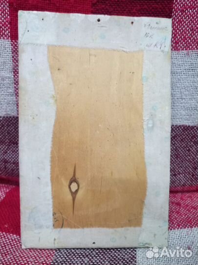 Картина маслом на холсте Фомина