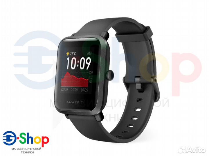 Смарт-часы Amazfit Bip S Lite